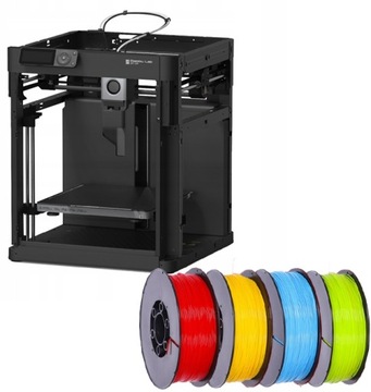 Drukarka 3D Bambu LAB P1P + FILAMENT 4KG
