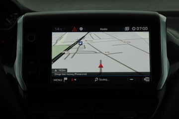 Peugeot 2008 I SUV Facelifting 1.2 PureTech 82KM 2018 Peugeot 2008 1.2 PureTech, Salon Polska, zdjęcie 8