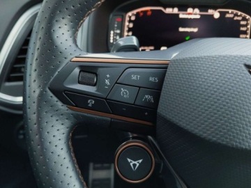 Cupra Ateca Crossover Facelifting 2.0 TSI 300KM 2022 Cupra Ateca 2.0TSI 300KM 4x4 SerwisAso Acc Led Brembo Kam360 Navi FullLink, zdjęcie 21