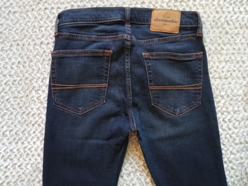 Abercrombie&Fitch jeansy unisex roz 14 * jak 28 *