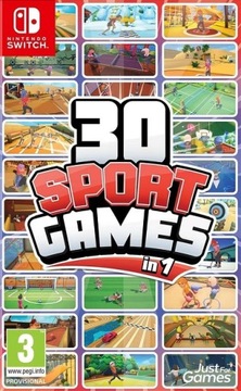 30 SPORT GAMES IN 1 SWITCH NOWA na kartridżu !!