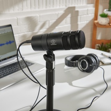 AUDIO-TECHNICA AT2040 USB ДИНАМИЧЕСКИЙ МИКРОФОН