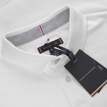 Tommy Hilfiger koszulka polo męska MW0MW17770 rozmiar M (48)