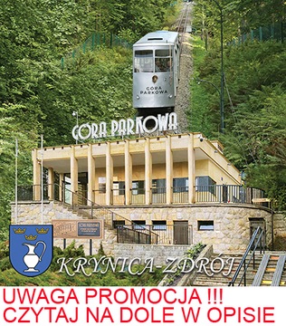MAGNES NA LODÓWKĘ 3D KRYNICA ZDRÓJ GORA PARKOWA