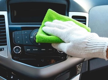 12x МЯГКАЯ САЛФЕТКА ИЗ МИКРОФИБРЫ 30х30 ДЛЯ ЧИСТКИ АВТОКУХНИ