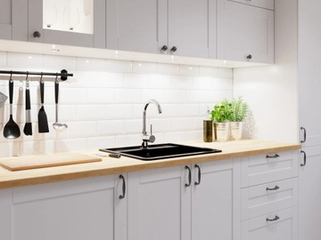 ПЛИТКА НАСТЕННАЯ METRO БЕЛАЯ ПОЛЬСКАЯ БЕЛАЯ 10х20см класс I