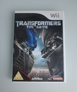 Трансформеры Игра NINTENDO Wii COMPLETE 3XA
