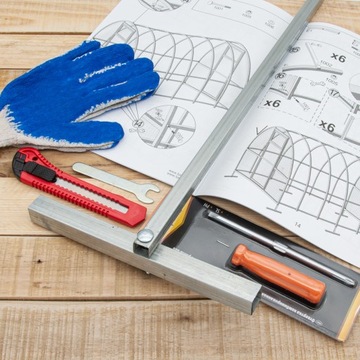 Поликарбонат теплица 3х6м садовая 20х20мм поликарбонат тоннель 3мм