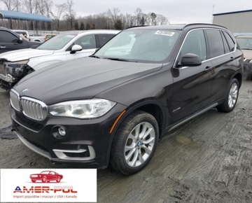 BMW X5 F15 2016 BMW X5 2016 BMW X5 XDRIVE35I 3.0 Benzyna 300KM