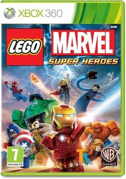 LEGO MARVEL SUPER HEROES Xbox 360 Nowa Folia PL