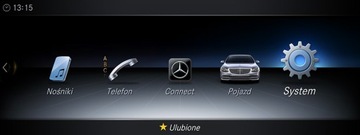 MERCEDES GLC N253 POLSKIE MENU LEKTOR MAPA RADIO