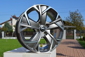4× DISK HLINÍK CITROEN OE 9825287080-P 6.5" X 17" 4X108 ET 32
