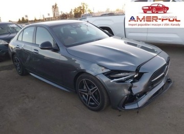 Mercedes 2024 Mercedes-Benz Klasa C 2024r., 4X4, od ubezpieczalni 2.0 Benzyna 255KM