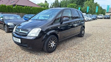 Opel Meriva I 1.4 TWINPORT ecoFLEX 90KM 2004 Opel Meriva świeży import, zdjęcie 2