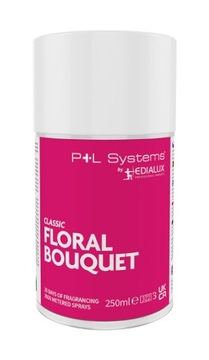 Odświeżacz powietrza o zapachu kwiatów P+L Floral Bouquet 250 ml W201