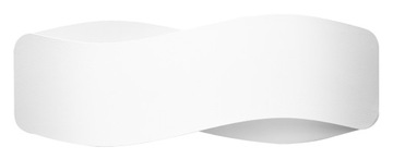 LAMPA ścienna Kinkiet TILA 40 biały G9 designerskie wnętrza SOLLUX lighting