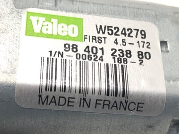 MOTOR STĚRAČE ZADNÍ TOYOTA PROACE 9840123880