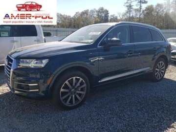Audi Q7 II 2019 Audi Q7 2019r., Premium Plus, od ubezpieczalni 3.0 Benzyna 335KM