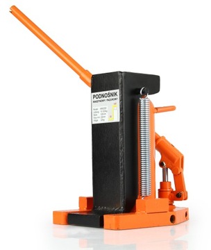 PODNOŚNIK HYDRAULICZNY MASZYNOWY KOLEJOWY 10 T TIR