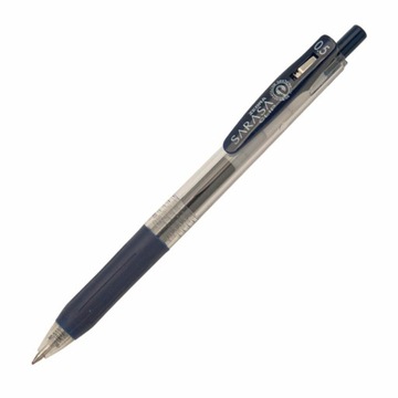 DŁUGOPIS ZEBRA SARASA CLIP 0,5 BLUE BLAC