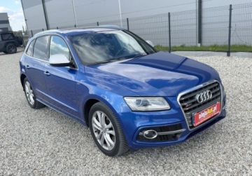 Audi SQ5 2015 Audi SQ5 4x4 SQ5 3.0 TDI 313 KM 2015r Warszawa 3.0 Diesel 313KM, zdjęcie 2