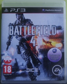 Battlefield 4 PL - Playstation 3