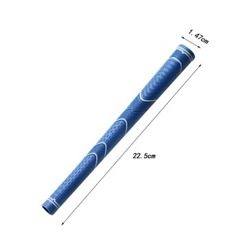 Chwyt golfowy dla dzieci dla początkujących. Wysoka przyczepność w każdych warunkach pogodowych. Niebieski