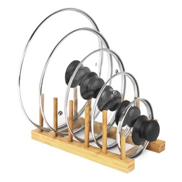 БАМБУКОВАЯ КРЫШКА ИЛИ ПОДСТАВКА ДЛЯ ТАРЕЛКИ Новинка