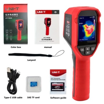 ТЕПЛОВИЗИОННАЯ КАМЕРА UTi120S USB ЖК-ЭКРАН 2.4