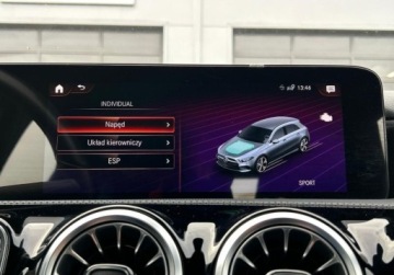 Mercedes Klasa A W177/V177 Hatchback 2.0 220d 190KM 2021 Mercedes-Benz Klasa A AMG Line 4-Matic 8G-DCT, Tempomat, GPS, Podgrzewane, zdjęcie 29