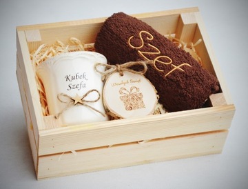 Новогодний подарок СУПЕР НАБОР для бабушки и дедушки