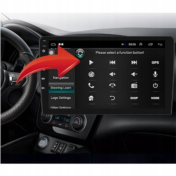 РАДИО 2 DIN ANDROID11 PEUGEOT 207 2009-2013 GPS