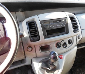 OPEL VECTRA VIVARO RAMKA RADIOWA 2DIN KIESZEŃ ISO