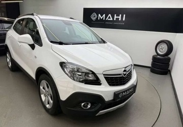 Opel Mokka I SUV 1.4 Turbo ECOTEC 140KM 2015 Opel Mokka Opel Mokka 1.4 Turbo ecoFLEX StartStop Edition 1.4 Benzyna