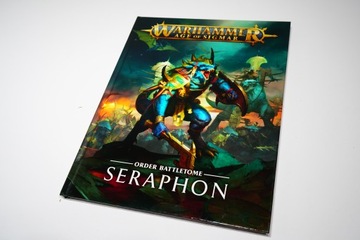 Warhammer Fantasy Battle BATTLETOME: SERAPHON Games Workshop