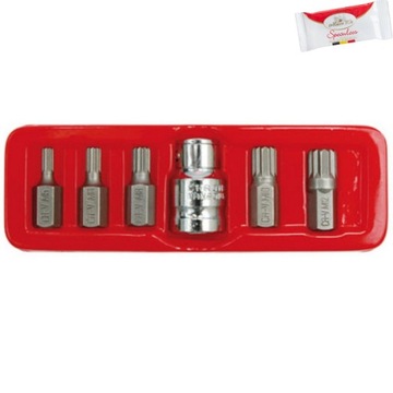 KLUCZE SPECJALNE SPLINE M5-M12 KPL.6SZT. 66760