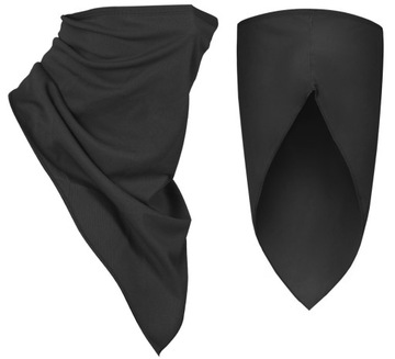 CHUSTA KOMIN MASKA OCHRONNA SCARF BLACK CZARNA
