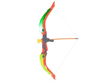 Лук со стрелами и набором для стрельбы по мишеням