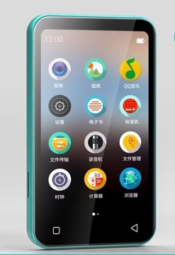 MP4Bluetooth, rejestrator, odtwarzacz e-booków 8G