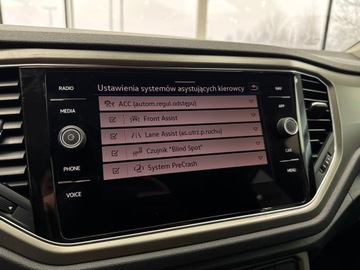 Volkswagen T-Roc I SUV 1.5 TSI ACT 150KM 2021 Volkswagen T-Roc Advance / Podgrzewane fotele / AC, zdjęcie 31