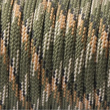 Dia.4mm 7 stand Cores Paracord, Tent Rope