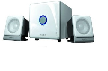 nowe Głośniki 2+1 ego3nity SonicGear WAWA
