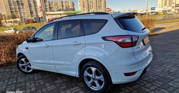 Ford Kuga II SUV Facelifting 1.5 EcoBoost 150KM 2019 Ford Kuga 97 Tkm FULL OPCJA Panorama Navi Polskora Top, zdjęcie 3