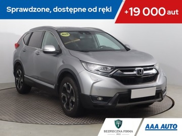 Honda CR-V V SUV 1.5 VTEC TURBO 193KM 2018 Honda CR-V 1.5 VTEC Turbo, Salon Polska