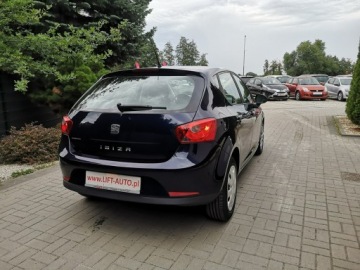 Seat Ibiza IV Hatchback 5d 1.4 MPI 85KM 2009 Seat Ibiza 1.4 MPI 85KM Klima Tempomat Isofix Nowe, zdjęcie 5