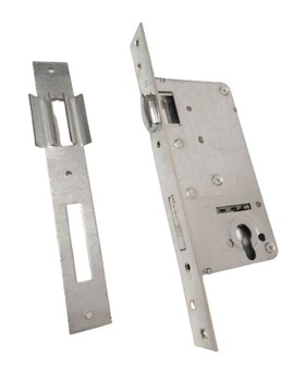 РОЛИКОВЫЙ ЗАМОК ДЛЯ ВОРОТ РОЛИКОВАЯ ВСТАВКА 0/63