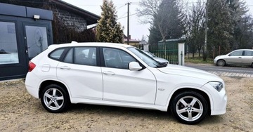 BMW X1 E84 Crossover sDrive18i 150KM 2011 BMW X1 BENZYNA NAWIGACJA super okazja polecamy 2.0 Benzyna 150KM, zdjęcie 9