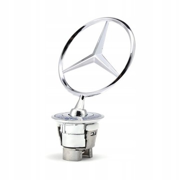 Звездный прицел Mercedes с венком A2108800186 для передней маски