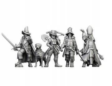 Inquisitorial Band - Highlands Miniatures