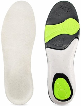 амортизирующие гелевые стельки для обуви 41-45